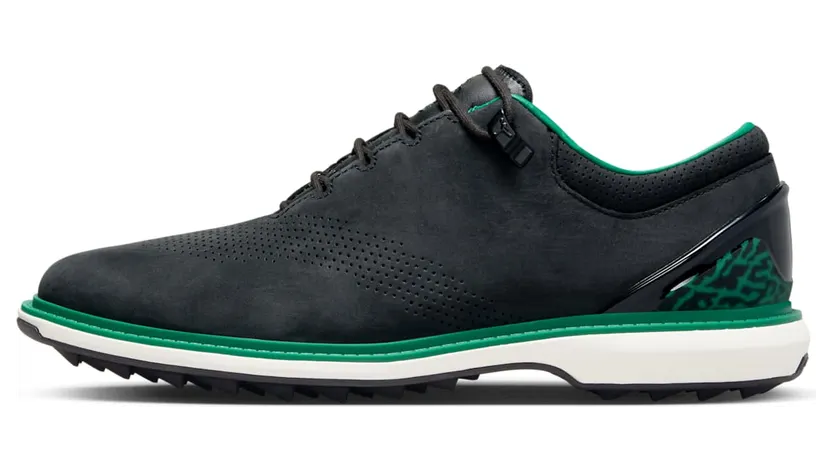 Jordan ADG 4 Eastside Golf 1961 “Black / White / Metallic Gold / Malachite” (FJ0850-001)