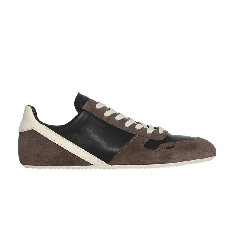 Rick Owens Concordians Minimal Sneaker Dark Dust Black Milk (RP02E4895 LVOOCO 78911)