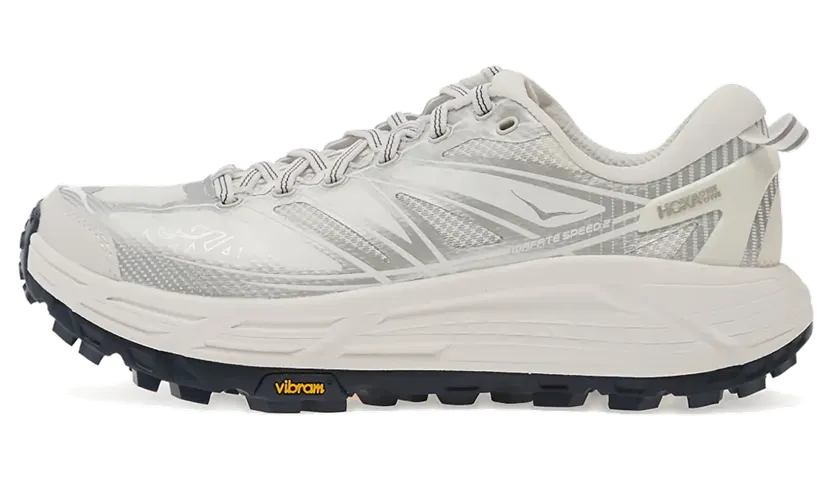 Hoka One One Mafate Speed 2 “White Silver” (1126851-WSLV)