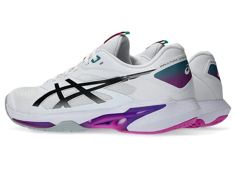 ASICS SOLUTION SPEED FF 4 “White / Digital Sakura” (1041A532-101)