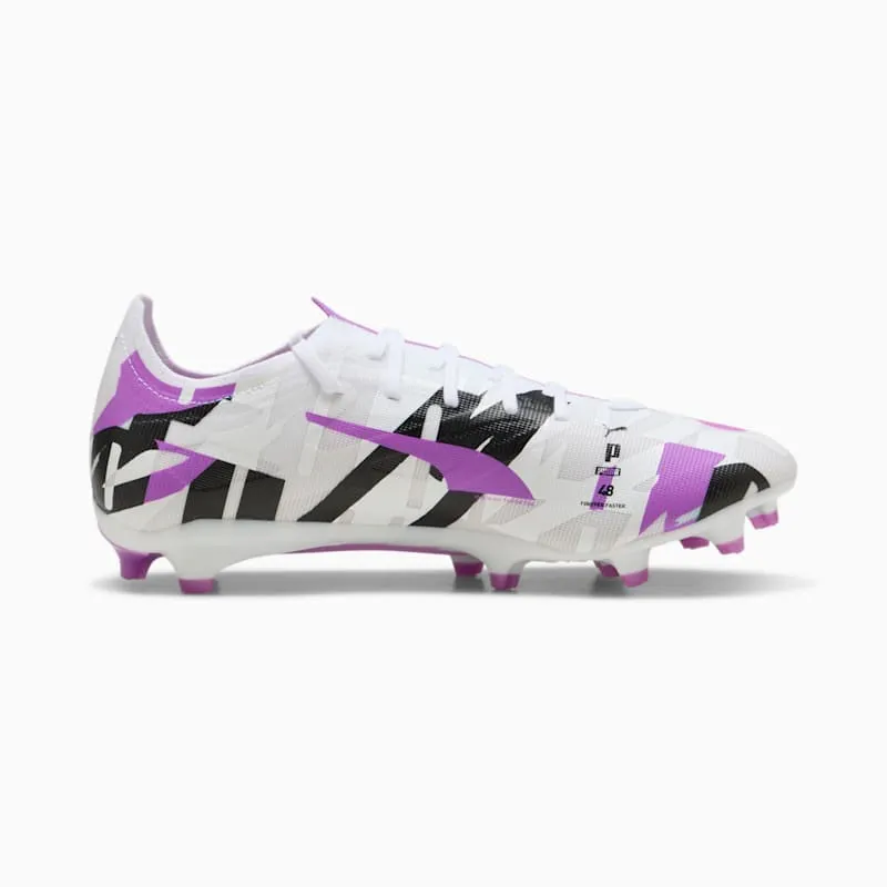 Puma Ultra 5 Match Forever FG/AG White Pure Magenta Feather Gray Black (108412 01)