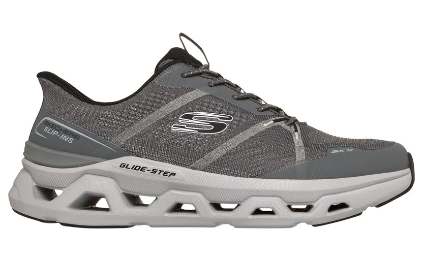 Skechers Slip-ins: Glide-Step Altus – Aphtur Sneaker Grijs/Zwart