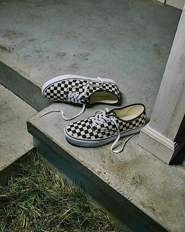 Vans Authentic “Checkerboard Black White” (VN000EGAY28)