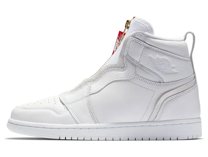Air Jordan 1 High Zip “White / University Red” (AQ3742-116)