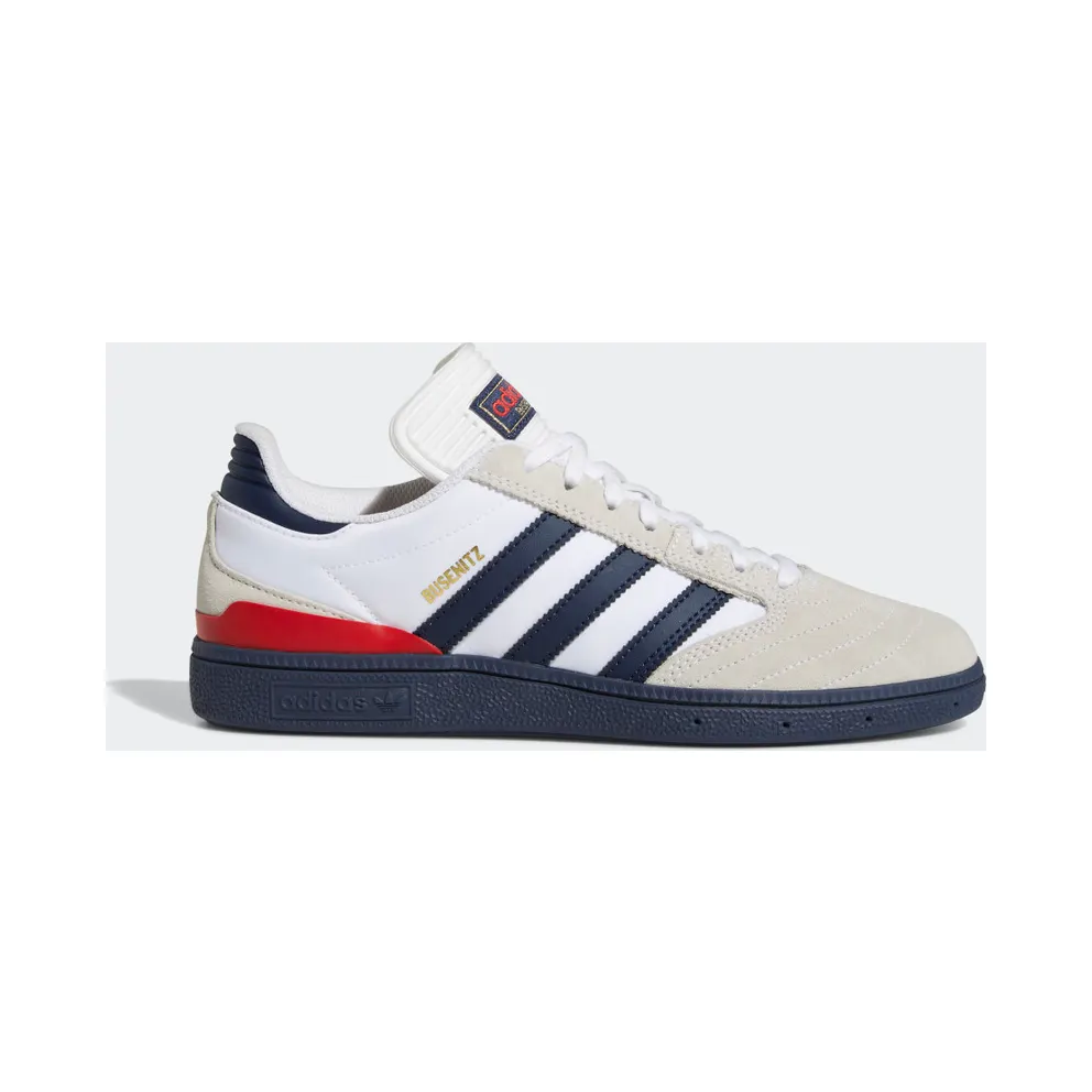 adidas Busenitz Cloud White / Collegiate Navy / Shadow Navy (GY3650)