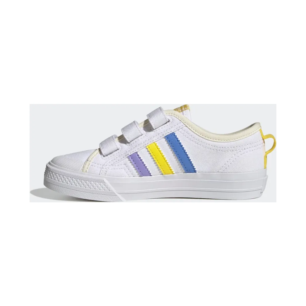 adidas Nizza Cloud White / Yellow / Off White (HP6231)