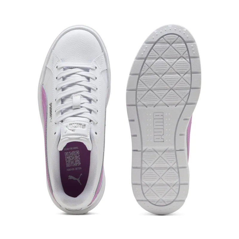 Puma Karmen II “Puma White / Mauve Pop / Puma Silver” (398878_13)