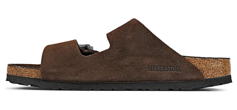 Birkenstock Arizona Suede Leather “Carafe Tonal FB – Regular/Wide” (1031602)