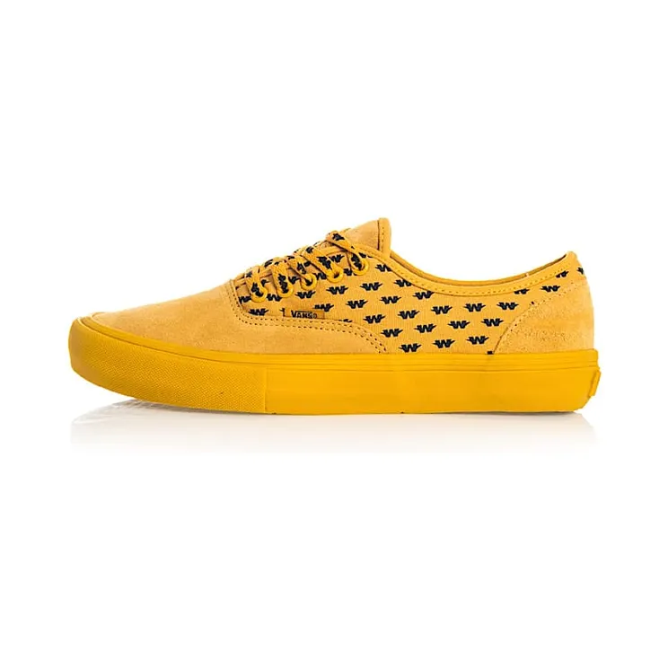 Vans Authentic WTAPS Yellow (VN000EFPGWE)