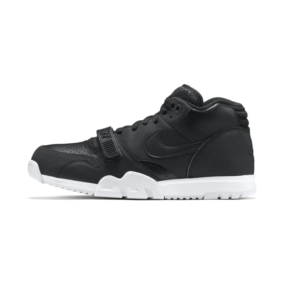Nike Air Trainer 1 Mid Black/Black-White Black/Black-White (317554-005)