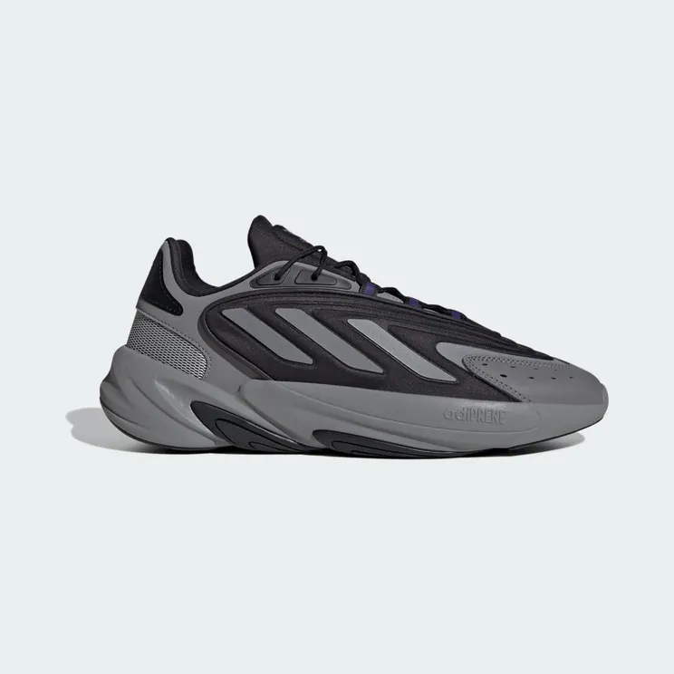 adidas Ozelia Core Black Matte Silver Collegiate Purple (IF8671)