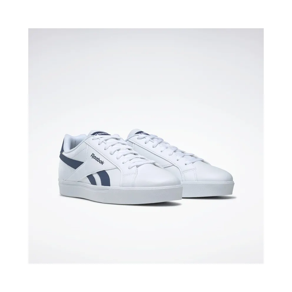Reebok Royal Complete 3.0 Low Shoes Cloud White / Cloud White / Batik Blue