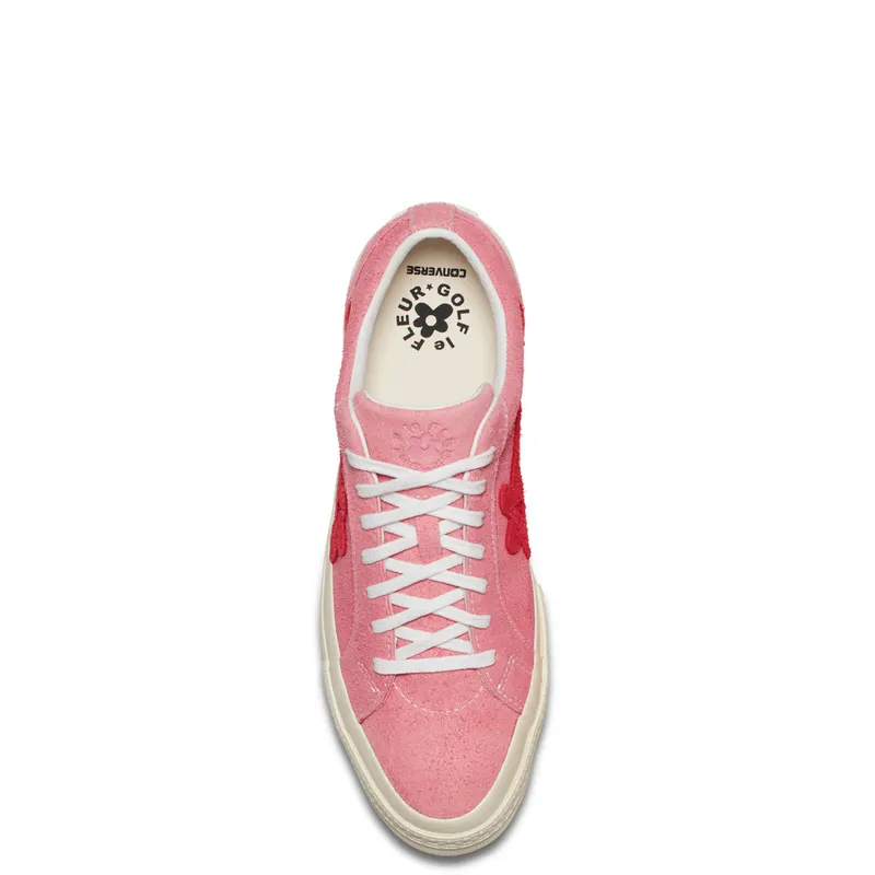 Converse One Star Ox Tyler the Creator Golf Le Fleur Geranium Pink Geranium Pink/White (160325C)