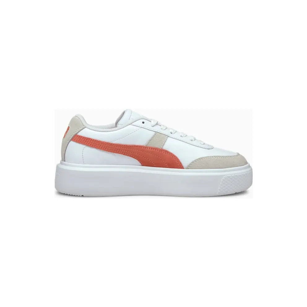 Puma Oslo Maja Archive Damen Weiß/Rosa (375057-02)