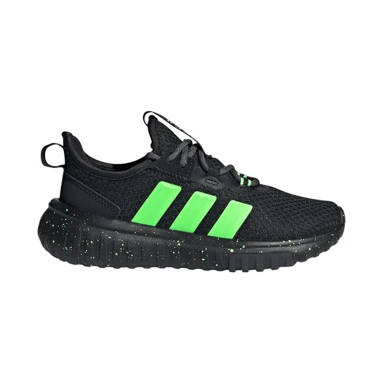 adidas Kaptir 4.0 Core Black Lime Burst Cloud White (JR5657)