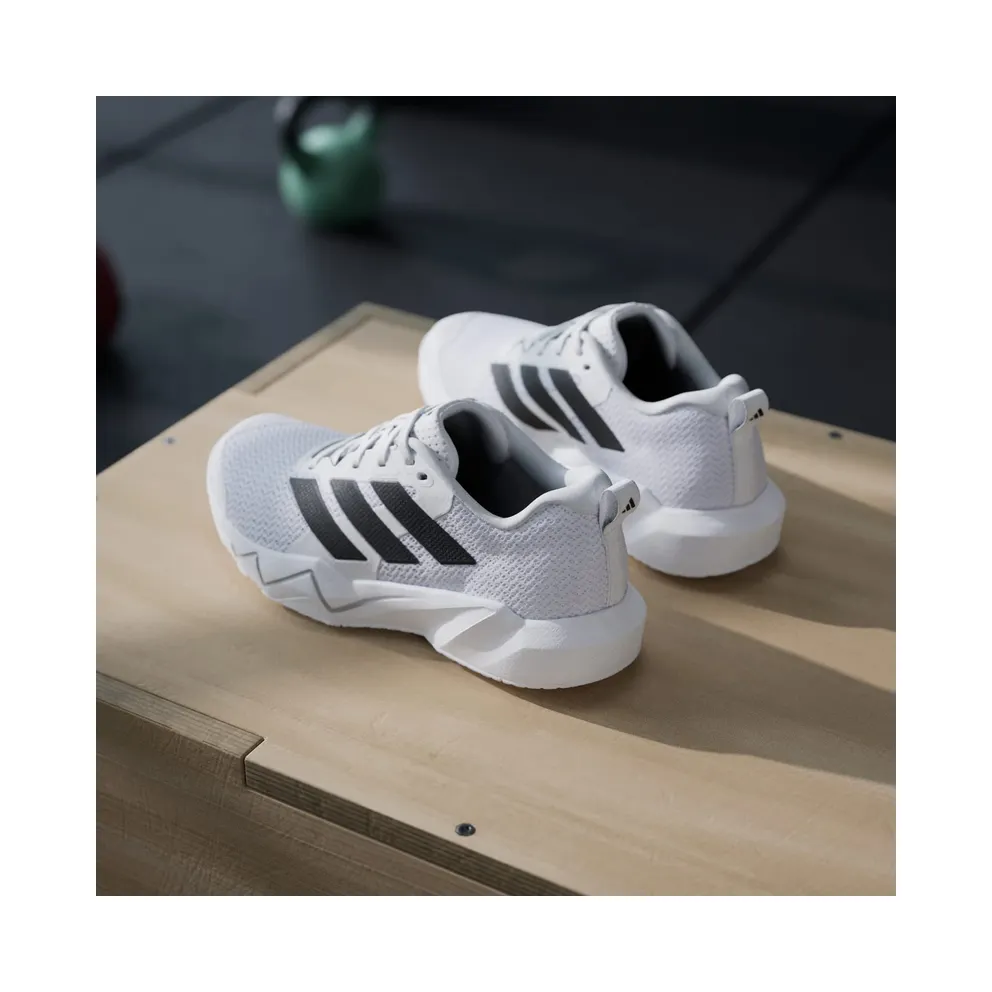 Adidas Rapidmove Go Training Shoes Cloud White / Core Black / Silver Metallic (JQ3934)