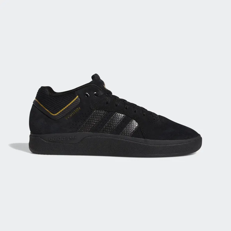 adidas Tyshawn Core Black Core Black Core Black/Core Black/Gold Metallic (EF8519)