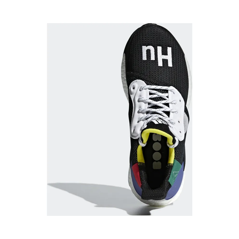 adidas Solar Hu Glide Pharrell Core Black (W) Core Black/Cloud White/Bright Cyan (CG6736)
