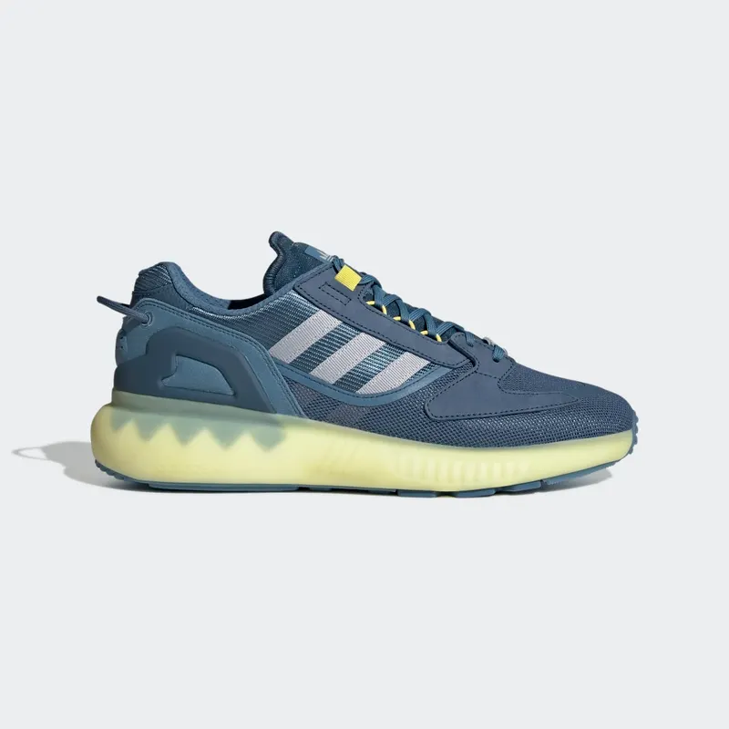 Adidas ZX 5K BOOST Altered Blue / Silver Metallic / Wonder Steel (GX2031)