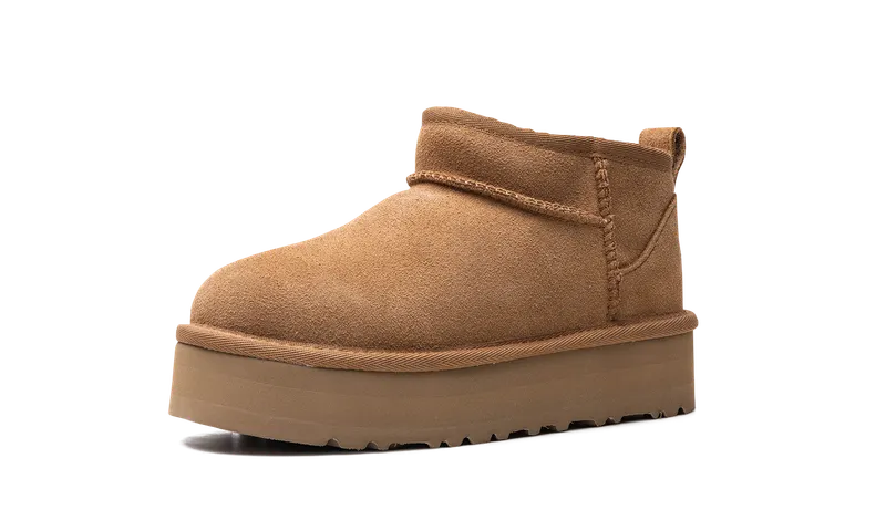 Ugg Classic Ultra Mini Platform Boot GS “Chestnut” (1157791K-CHE)