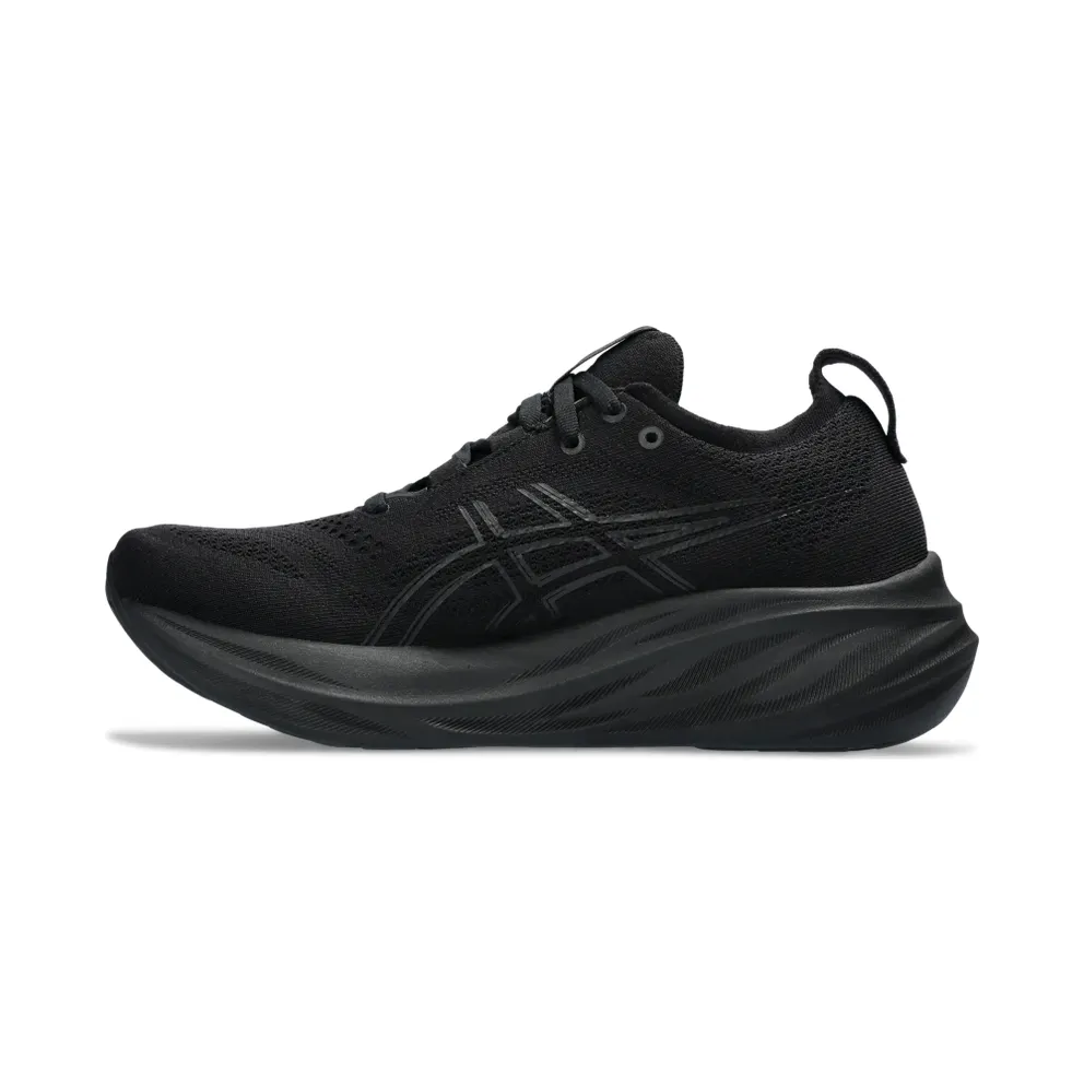 ASICS Gel Nimbus 26 Black Black (1012B601.002)