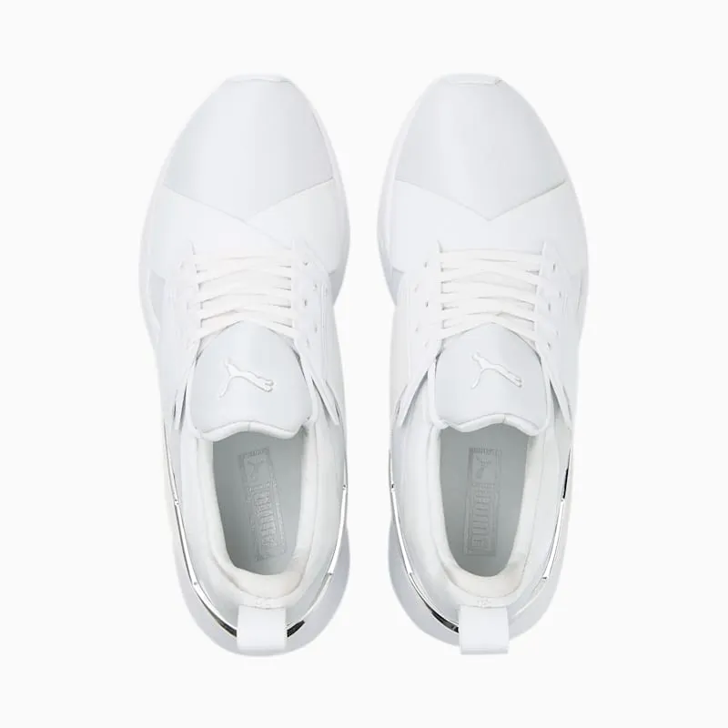 PUMA Muse X5 Metal Women’ White/Silver (383954-02)