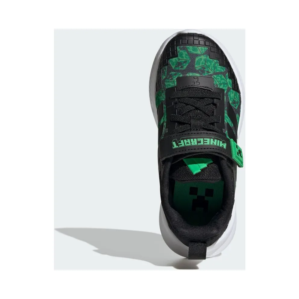 Adidas ADIDAS MINECRAFT FORTARUN 4.0 Kids’ Shoes Core Black / Core Black / Cloud White (JR1943)