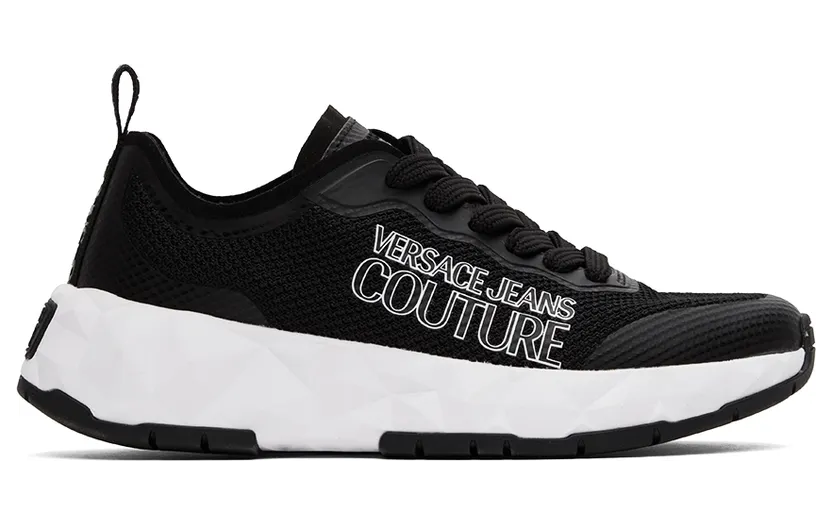 Versace Jeans Couture White Atom Sneakers (E72VA3SB1EZS251)