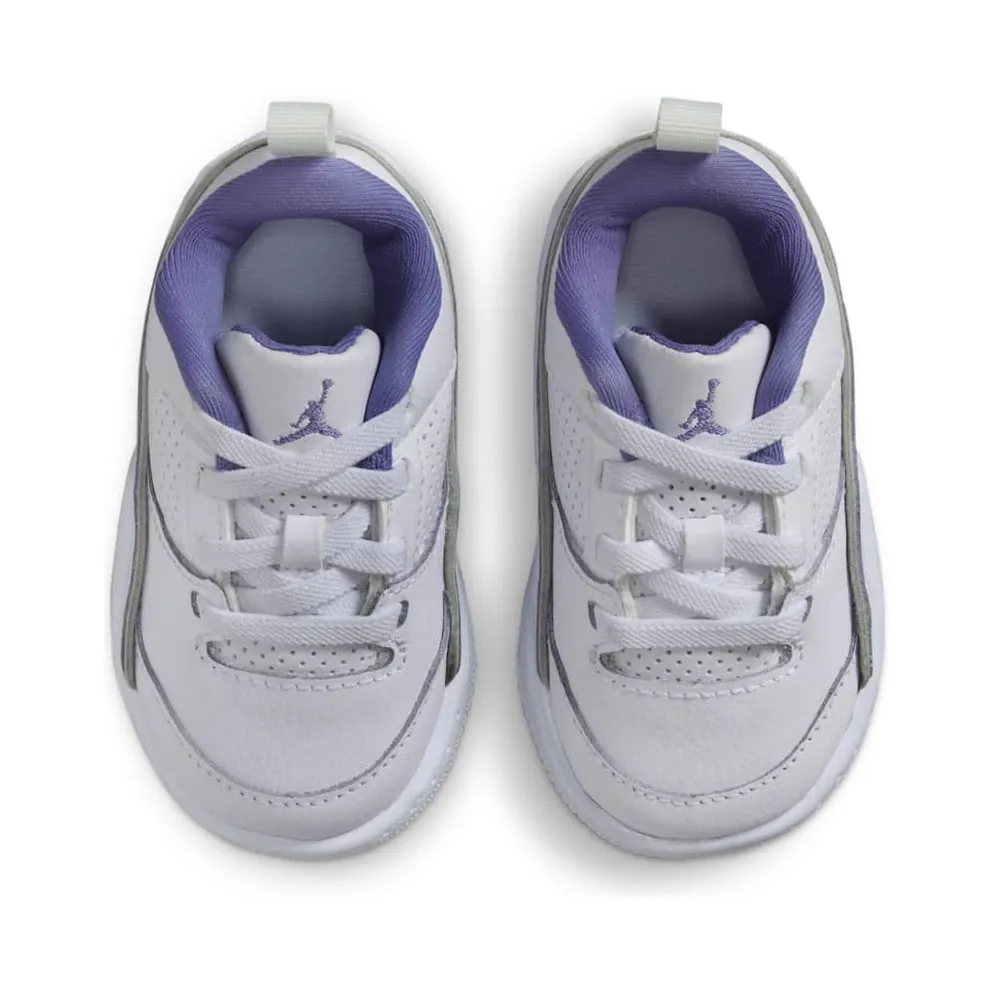 Jordan Flight Court White Dusty Amethyst (HF3331-115)