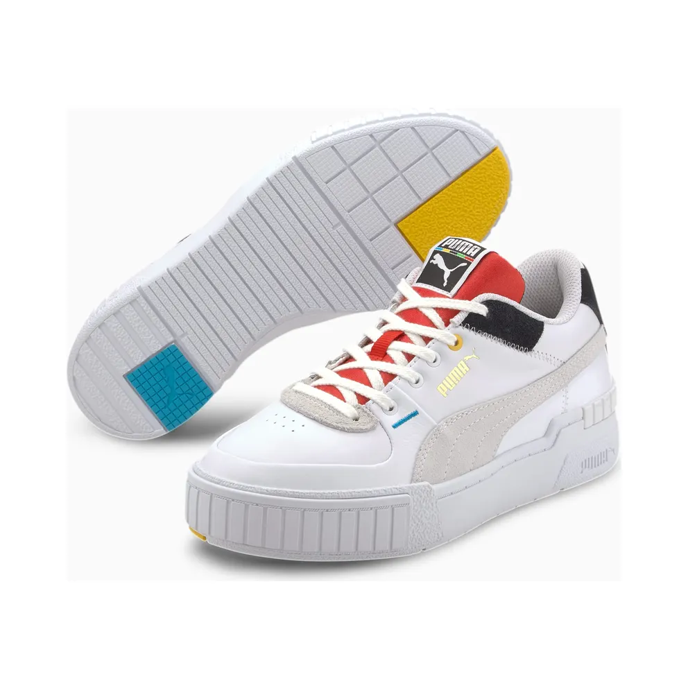 Puma Cali Sport The Unity Collection White/Black (373908-01)