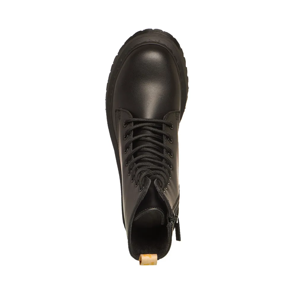 Dr. Martens Vegan Jadon II Mono Black Felix Rub Off (25310001)