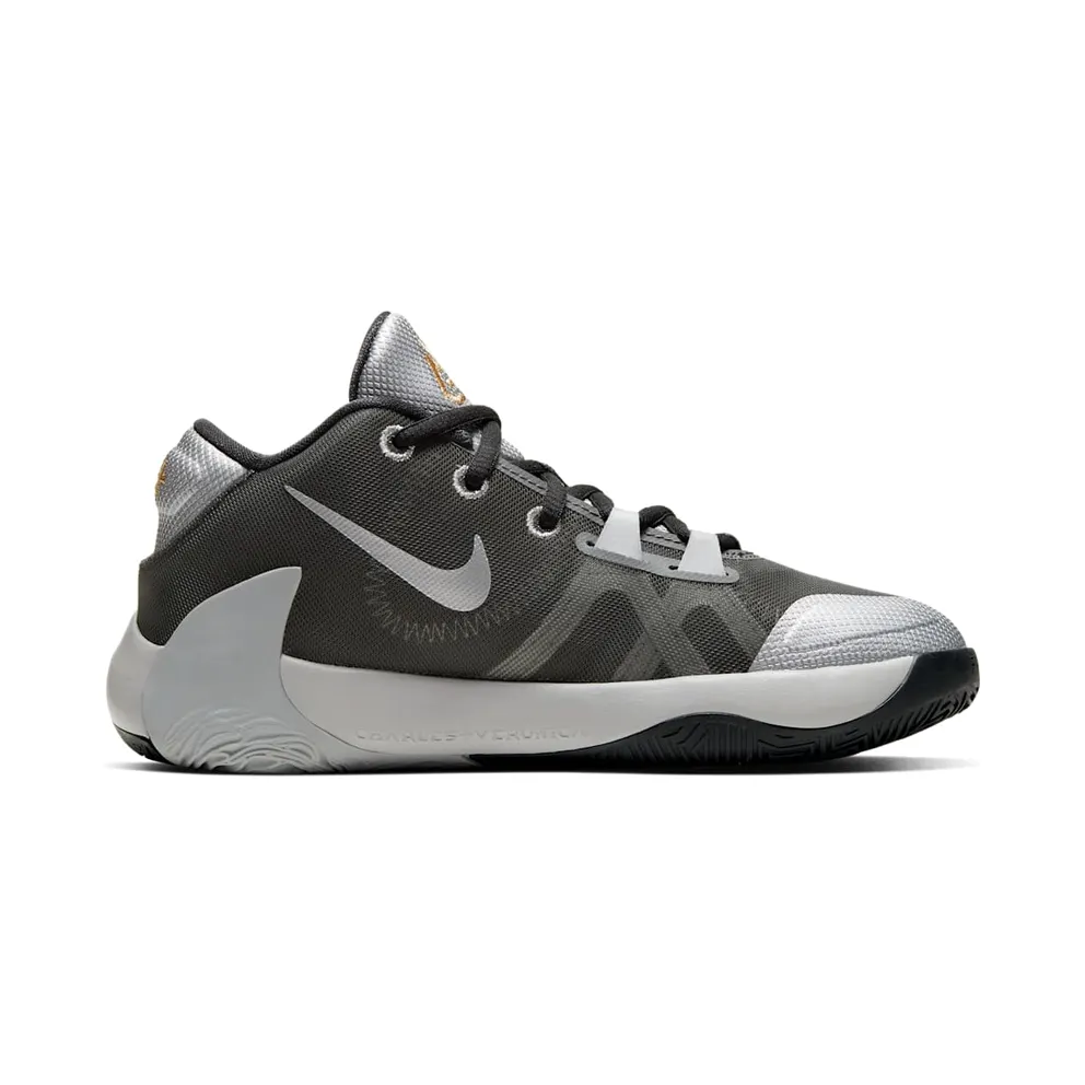 Nike Zoom Freak 1 Smoke Grey (GS) Smoke Grey/Metallic Silver-Metallic Gold (BQ5633-050)