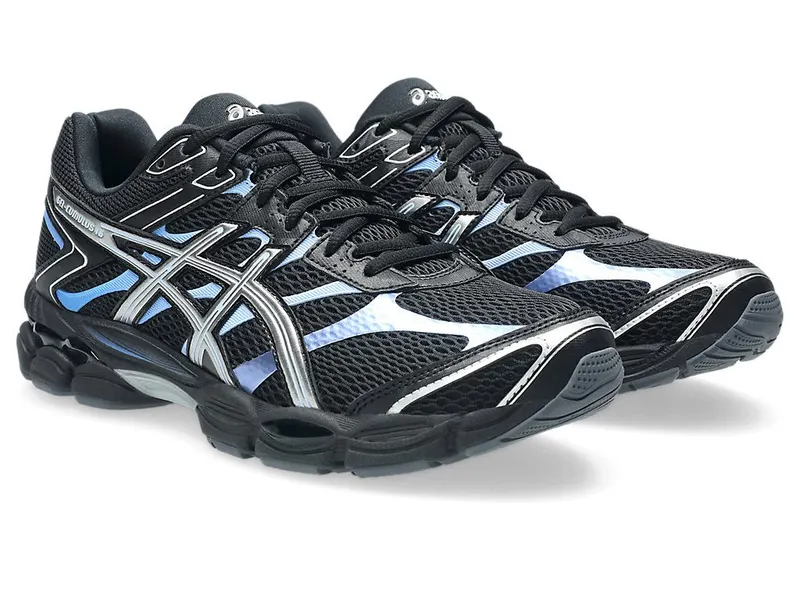 ASICS GEL-CUMULUS 16 “Black / Pure Silver” (1203A888-001)