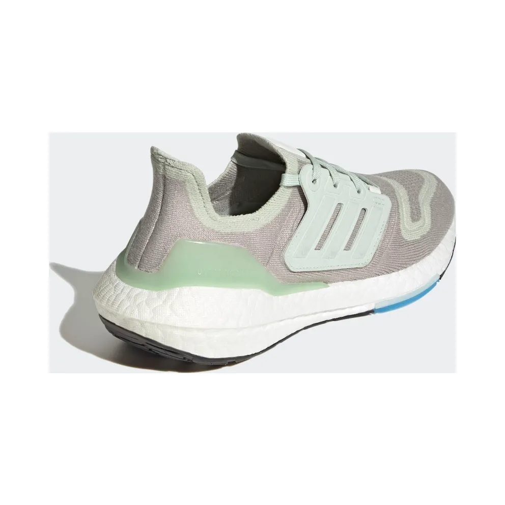 Adidas Ultraboost 22 Metal Grey / Linen Green / Off White (GY7285)