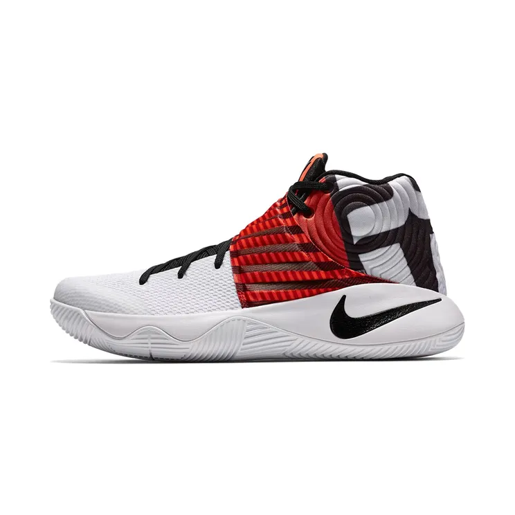 Nike Kyrie 2 ‘Crossover’ White/University Red/Black (838639-990)
