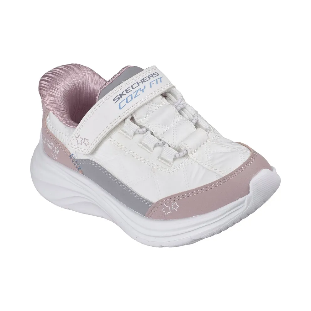 Skechers Slip-ins: Comfy Sprints – Cozy Fit Sneaker White/Lavendel