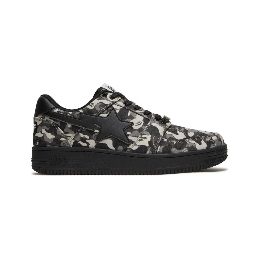 A Bathing Ape Bape Sta Comme Des Garcons Black Camo (191-BLK)