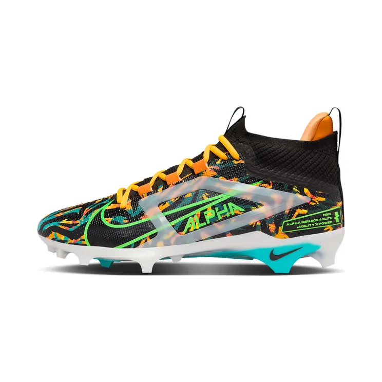 Nike Alpha Menace 4 Elite “Travis Kelce” (HF4316-001)