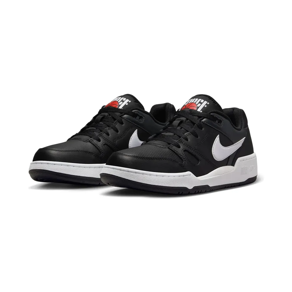 Nike Full Force Low Black White Anthracite Sail (FB1362-001)