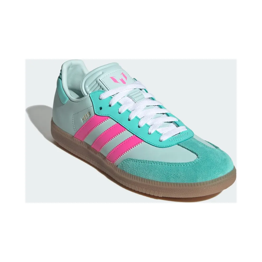 Adidas Samba Messi Halo Mint / Lucid Pink / Gum (KI8505)