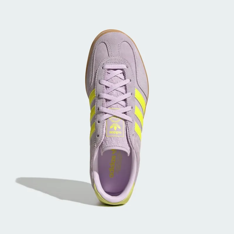 Adidas Gazelle Stack Ice Lavender / Solar Yellow / Gum (JR8178)