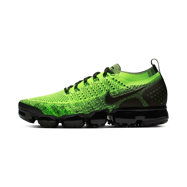 Nike Air VaporMax Flyknit 2 “Volt / Black” (942842-701)