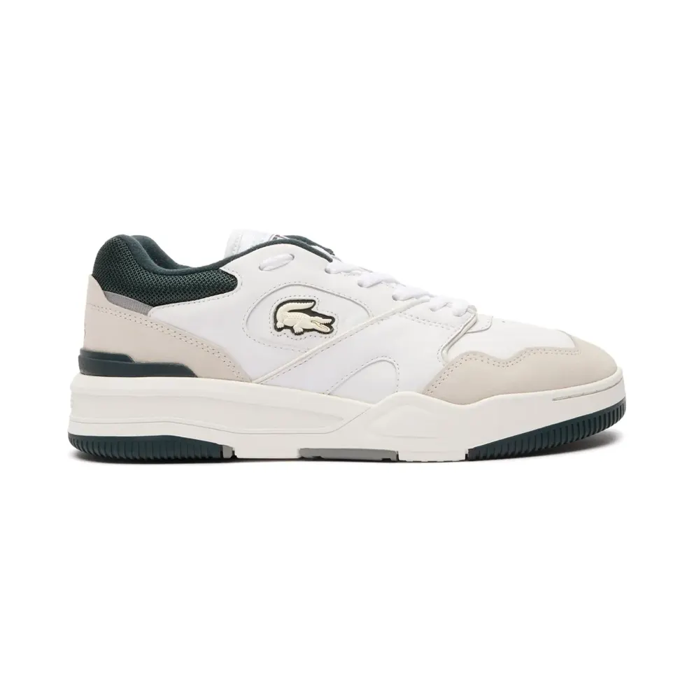 Lacoste Lineshot mit Ösen – White (46SMA0088)