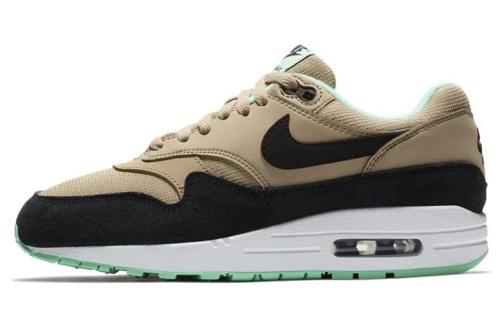 Nike Air Max 1 Desert Black Green Glow (W)