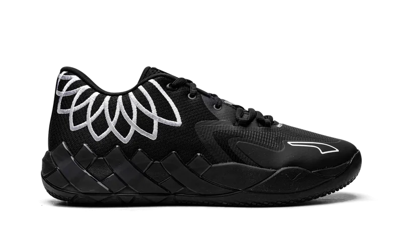 Puma LaMelo Ball MB.01 Lo “Black / White” (376941-12)
