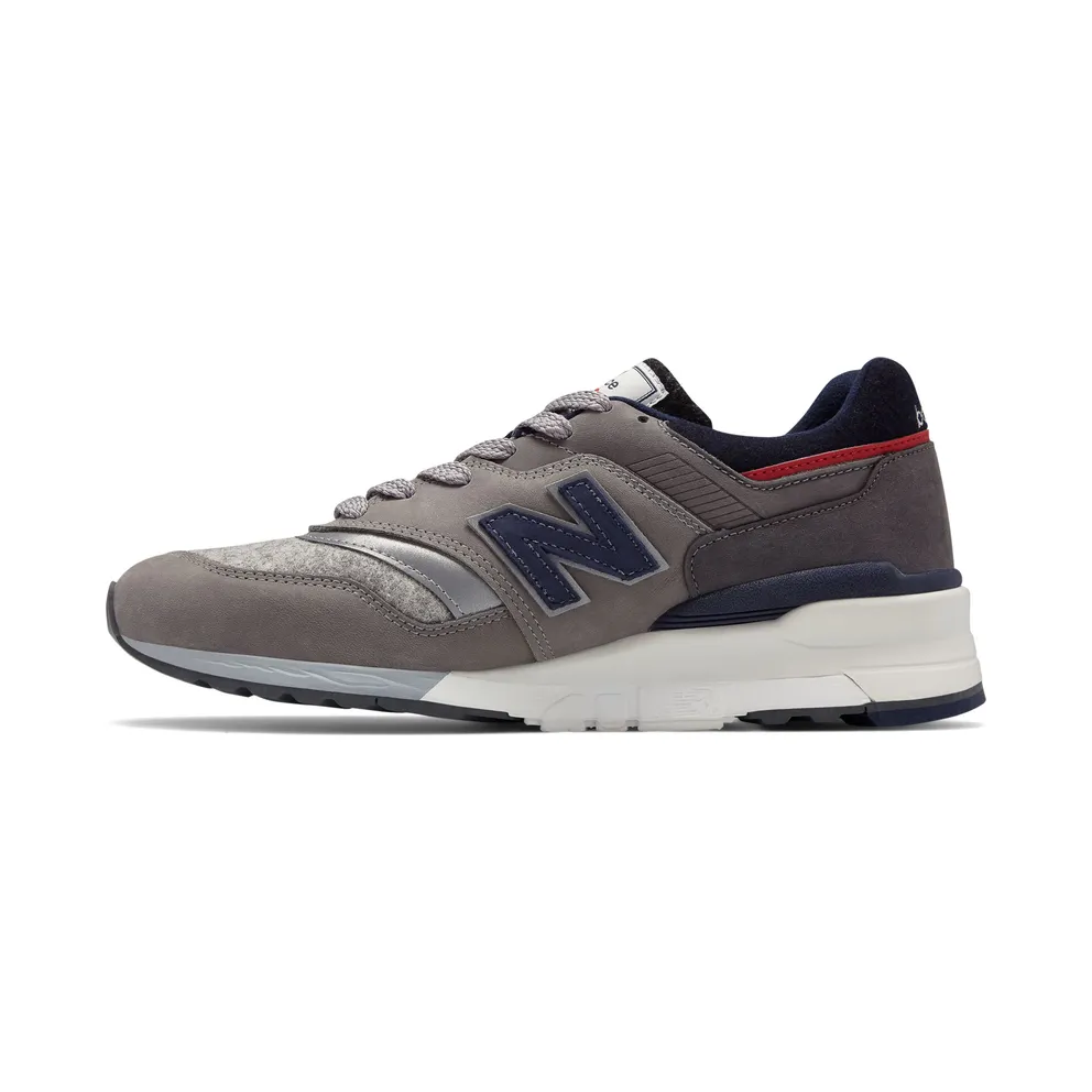 New Balance 997 Woolrich Grey/Navy-Red (M997WL)