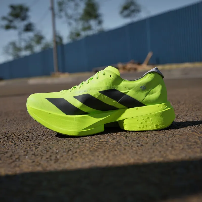 Adidas Adizero Adios Pro 4 Lucid Lemon / Core Black / Halo Silver (JR6362)
