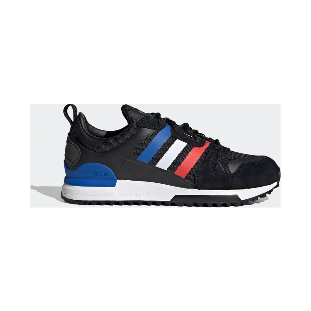 adidas ZX 700 HD Schuh Core Black / Blue / Red (FY0965)