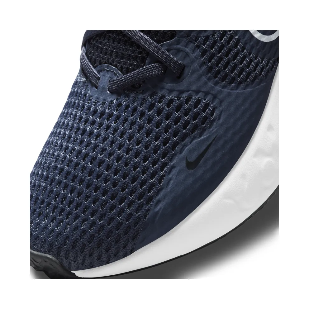 Nike Renew Ride 2 “Thunder Blue / Off-Noir / Chile Red / Pure Platinum” (CU3507-405)