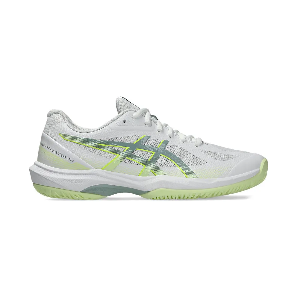 ASICS COURT HUNTER FF “White / Ocean Haze” (1072A112-104)